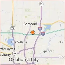 Oklahoma Christian University Location Map Oklahoma Christian University Location Map