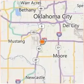 Oklahoma City Community College Location Map