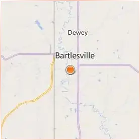 Oklahoma Wesleyan University Location Map