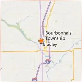 Olivet Nazarene University Location Map Olivet Nazarene University Location Map