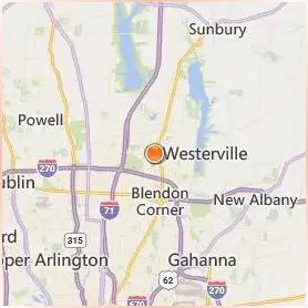 Otterbein University Location Map Otterbein University Location Map