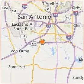 Palo Alto College Location Map