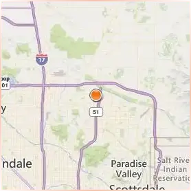 Paradise Valley Community College Location Map