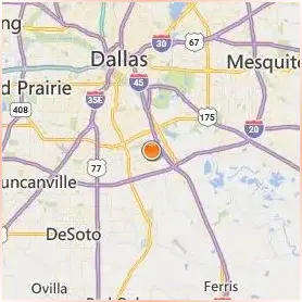 Paul Quinn College Location Map