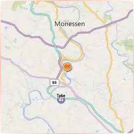Pennsylvania Western University Location Map Pennsylvania Western University Location Map