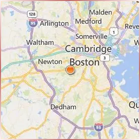 Pine Manor College Location Map Pine Manor College Location Map