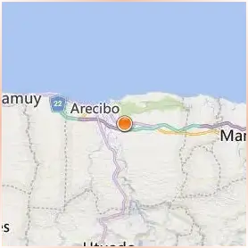 Pontifical Catholic University of Puerto Rico Arecibo Location Map Pontifical Catholic University of Puerto Rico Arecibo Location Map