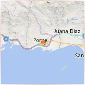 Pontifical Catholic University of Puerto Rico Ponce Location Map Pontifical Catholic University of Puerto Rico Ponce Location Map