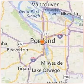 Portland State University Location Map Portland State University Location Map