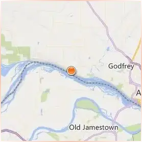 Principia College Location Map Principia College Location Map
