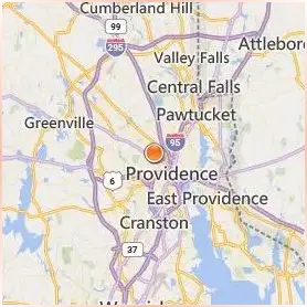 Providence College Location Map
