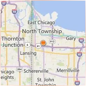 Purdue University Northwest Location Map Purdue University Northwest Location Map