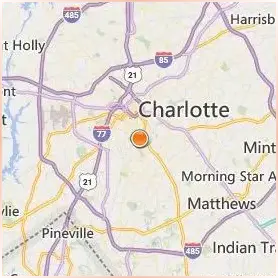 Queens University of Charlotte Location Map Queens University of Charlotte Location Map