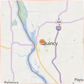 Quincy University Location Map Quincy University Location Map