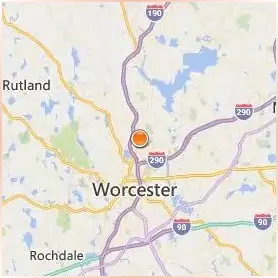 Quinsigamond Community College Location Map