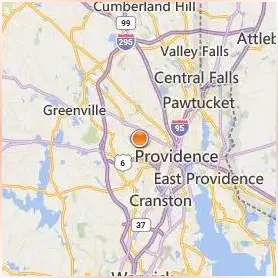 Rhode Island College Location Map