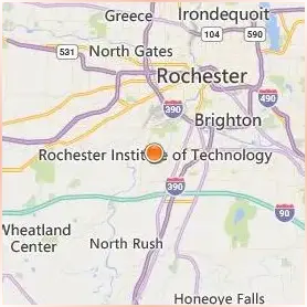 Rochester Institute of Technology Location Map Rochester Institute of Technology Location Map