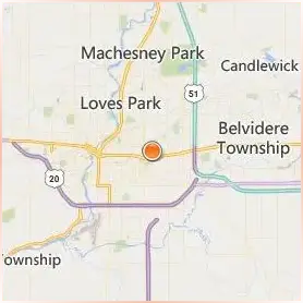 Rockford University Location Map Rockford University Location Map