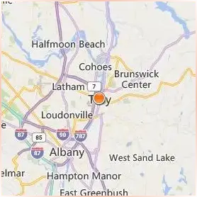 Russell Sage College Location Map Russell Sage College Location Map