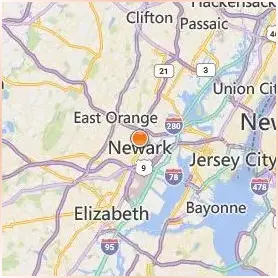 Rutgers University Newark Location Map Rutgers University Newark Location Map