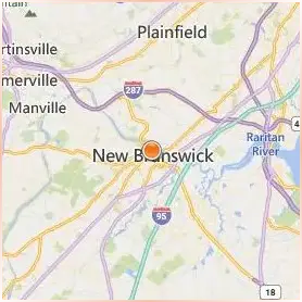 Rutgers University New Brunswick Location Map