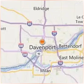 Saint Ambrose University Location Map Saint Ambrose University Location Map