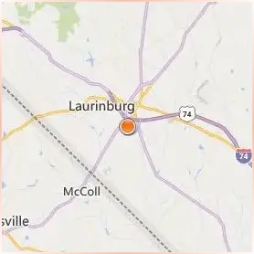 St. Andrews University Location Map