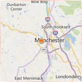Saint Anselm College Location Map Saint Anselm College Location Map