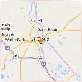 Saint Cloud State University Location Map Saint Cloud State University Location Map
