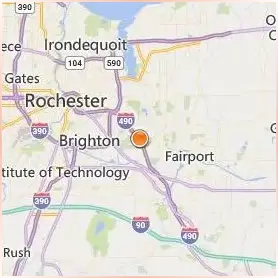 St. John Fisher University Location Map St. John Fisher University Location Map