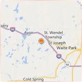 Saint Johns University Location Map Saint Johns University Location Map