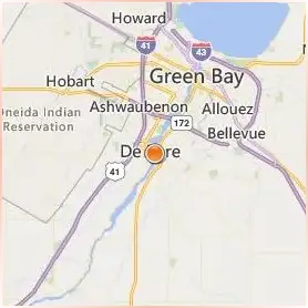 Saint Norbert College Location Map Saint Norbert College Location Map