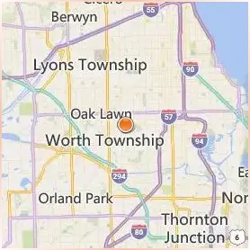 Saint Xavier University Location Map Saint Xavier University Location Map