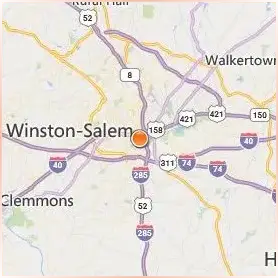 Salem College Location Map Salem College Location Map