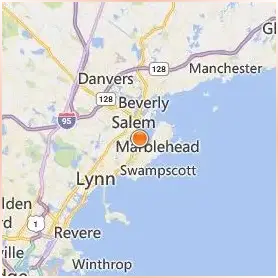 Salem State University Location Map Salem State University Location Map