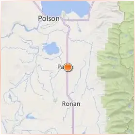 Salish Kootenai College Location Map