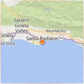 Santa Barbara City College Location Map Santa Barbara City College Location Map
