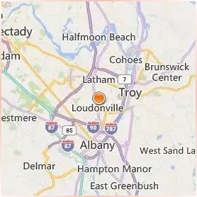 Siena College Location Map Siena College Location Map