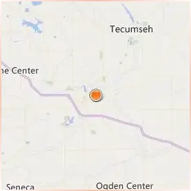 Siena Heights University Location Map Siena Heights University Location Map