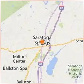 Skidmore College Location Map Skidmore College Location Map