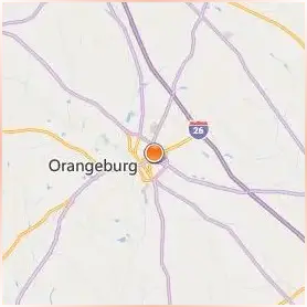 South Carolina State University Location Map