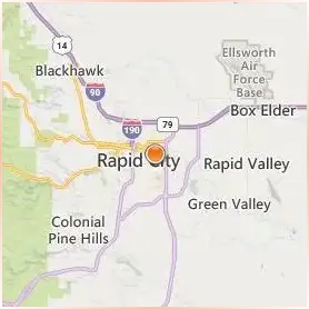 South Dakota School of Mines and Technology Location Map South Dakota School of Mines and Technology Location Map