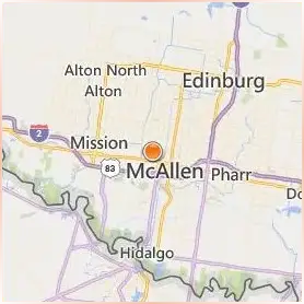 South Texas College Location Map South Texas College Location Map