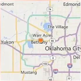 Southern Nazarene University Location Map Southern Nazarene University Location Map