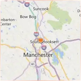 Southern New Hampshire University Location Map Southern New Hampshire University Location Map