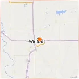 Southwestern College Winfield Location Map