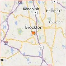 Stonehill College Location Map Stonehill College Location Map