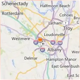 SUNY at Albany Location Map SUNY at Albany Location Map