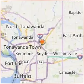University at Buffalo Location Map University at Buffalo Location Map