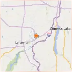 SUNY College at Geneseo Location Map SUNY College at Geneseo Location Map